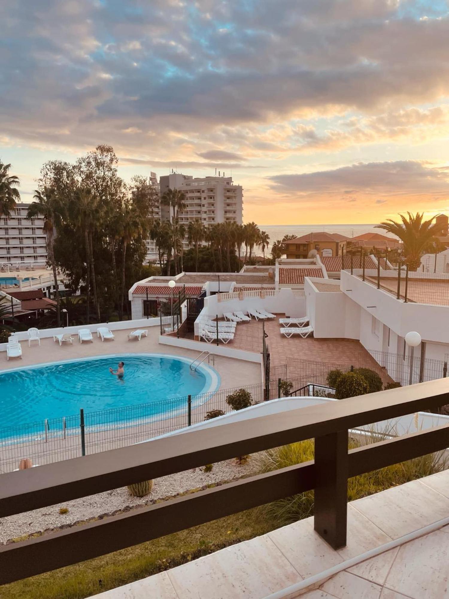 Lemon Beach Tenerife Holiday Apartment Las Americas أذيخي المظهر الخارجي الصورة