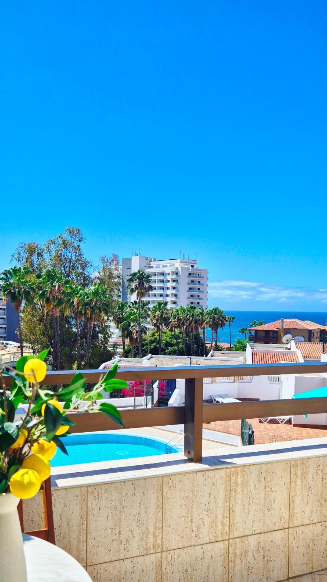 Lemon Beach Tenerife Holiday Apartment Las Americas أذيخي المظهر الخارجي الصورة