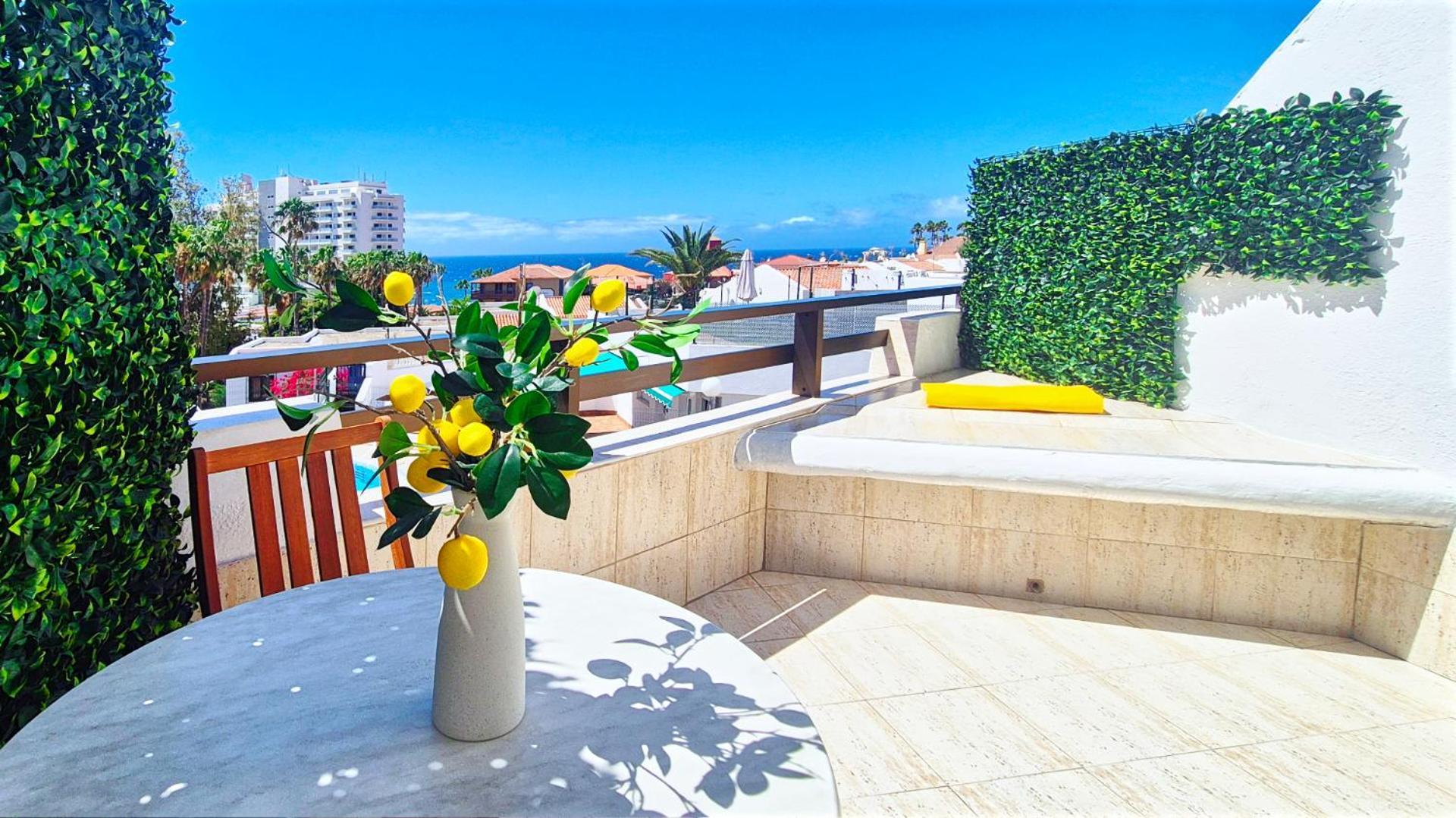 Lemon Beach Tenerife Holiday Apartment Las Americas أذيخي المظهر الخارجي الصورة